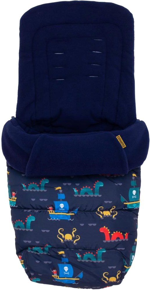 

Вкладыш для прогулочного блока Cosatto Footmuff (sea monsters)