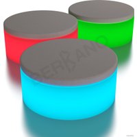 Скамейка Berkano Rondo 210_004_03_101 (белый/графитовый, RGB ACC)