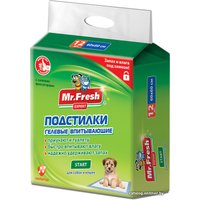 Одноразовая пеленка Mr.Fresh Expert Start F505 (60x60 см, 12 шт)