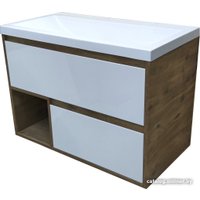Эстет Тумба с умывальником Monaco Wood ФР-00010673