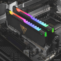 Оперативная память Patriot Viper Steel RGB 16ГБ DDR4 3200 МГц PVSR416G320C8