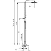 Душевая система  Gappo G2417-3