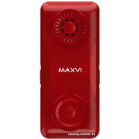 Кнопочный телефон Maxvi P110 (красный)