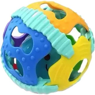 

Погремушка с прорезывателем Maya Toys Шар 01506