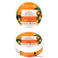  Eveline Cosmetics Крем для тела Viva Organic облепиха и мумие для сухой чувствительной кожи 200 мл