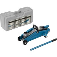 Подкатной домкрат Stels 51128 2т (кейс)