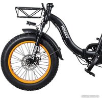 Электровелосипед Minako F11 001161 (черный)