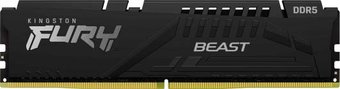 Kingston FURY Beast 16ГБ DDR5 6000 МГц KF560C36BBE2-16