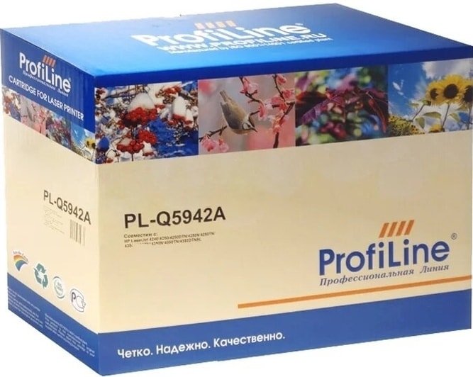 

Картридж ProfiLine PL-Q5942A (аналог HP Q5942A)