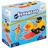 Набор для лепки Genio Kids Бульдозер TA 2106 в Бобруйске