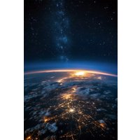 Картина Stamprint Первые лучи SC001 (120x80)