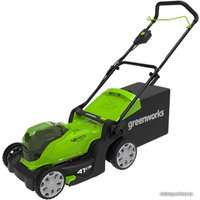 Газонокосилка Greenworks G24X2LM41 2512607 (без АКБ)