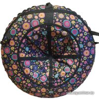 Тюбинг Emi Filini Design Lux 120 см (молекулы)