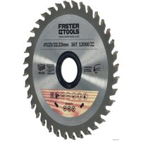 Пильный диск Faster Tools 7281
