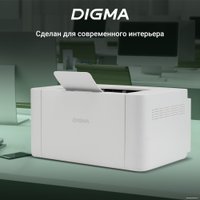 Принтер Digma DHP-2401W (белый)