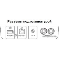 Цифровое пианино Yamaha Clavinova CLP-745 (темный палисандр)