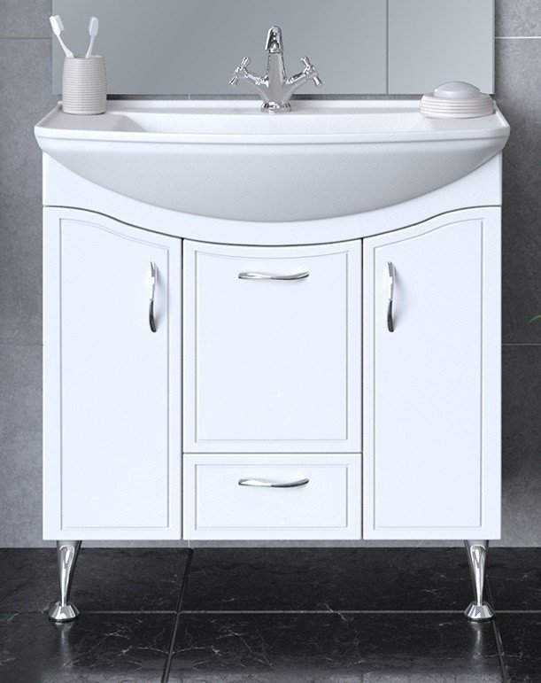 

Runo Тумба под умывальник Севилья 85 (напольная)