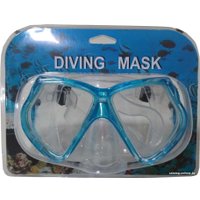 Маска для плавания ZEZ Sport M2526P (голубой)