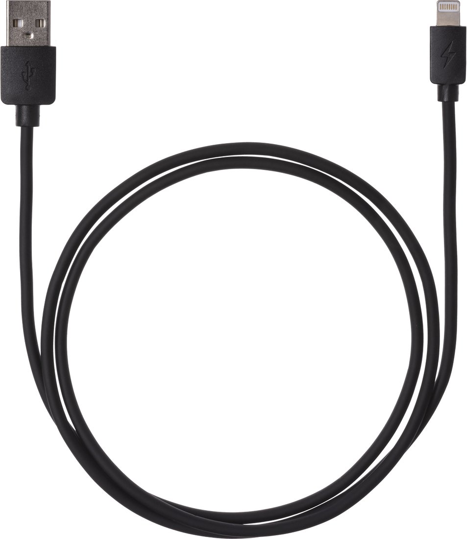 

Кабель TDM Electric USB Type-A - Lightning SQ1810-0303 (1 м, черный)
