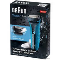 Электробритва Braun WaterFlex WF2s (синий)