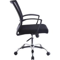 Офисный стул SitUp Butterfly сhrome (сетка Black/Black) (MIX-34)