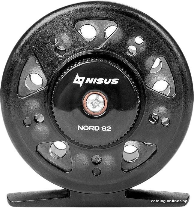 Рыболовная катушка Nisus Nord 62 мм N-D500-60