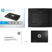 SSD HP S600 240GB 4FZ33AA
