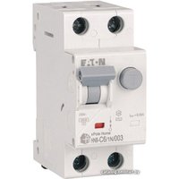 Дифференциальный автомат Eaton HNB-C61N003 1P+N 6А С 6кА 30мА АС 2М 195124