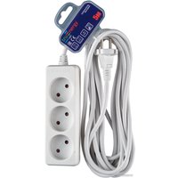 Удлинитель TruEnergy 15003 (5 м, белый)