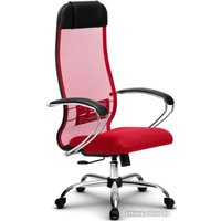 Офисное кресло Metta B 1b 11/K131 18 CH (красный)