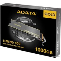 SSD ADATA Legend 800 Gold 1TB SLEG-800G-1000GCS-S38 в Гродно