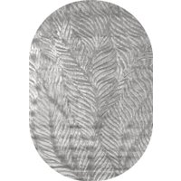 Ковер для жилой комнаты Valentis Juno G595AG-GREY-OVAL (2x3)