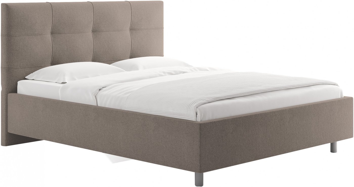 Кровать Сонум Caprice 160x200 (рогожка мокко)