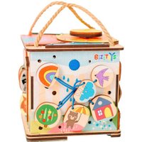 Бизиборд Bizitoys Крошки друзья