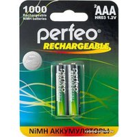 Аккумулятор Perfeo АAA1000mAh/2BL 2 шт