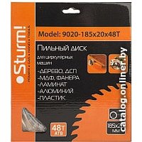 Пильный диск Sturm 9020-185-20-48T