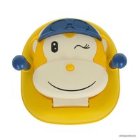 Детский горшок Pituso Обезьянка FG359 (желтый)