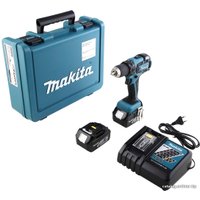 Дрель-шуруповерт Makita DDF459RFE (с 2-мя АКБ, кейс) в Бресте