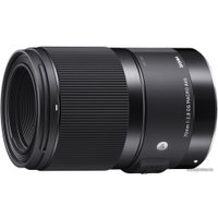 Объектив Sigma 70mm F2.8 DG MACRO Art для Sony E