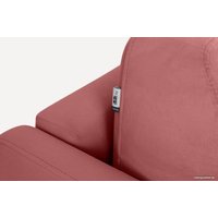 Угловой диван Divan Льери Мини Velvet Coral 240322 (розовый)