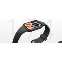 Фитнес-браслет Xiaomi Smart Band 10 Pro M2552B1 (черный, с черным силиконовым ремешком, международная версия)