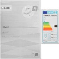 Электрический духовой шкаф Bosch Serie 4 HBF514BB1T