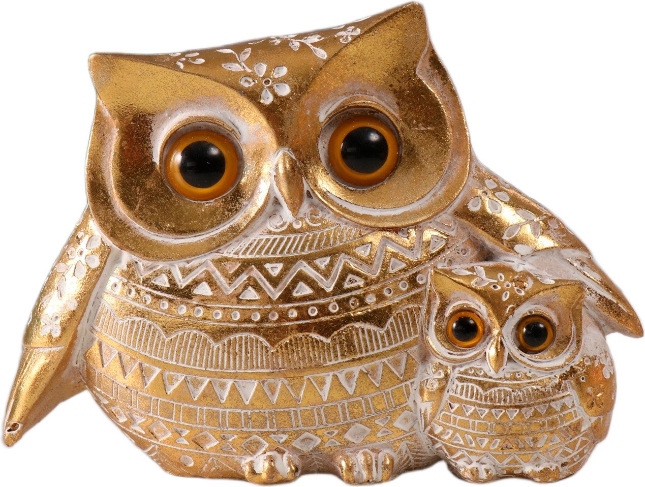 Статуэтка Sima-Land Золотой филин с птенцом 10323419