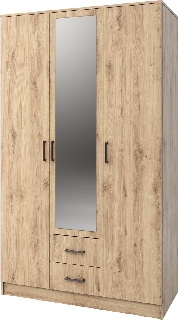 

Шкаф распашной Mio Tesoro Хюгге 3D2S Z (дуб наварра)