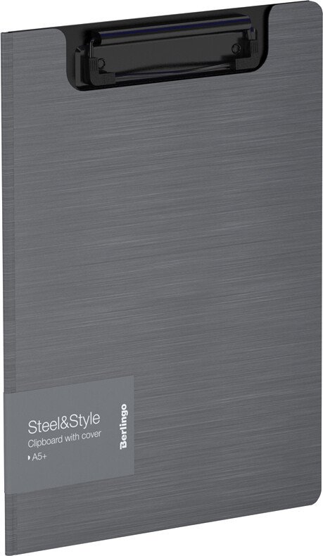 

Планшет с зажимом Berlingo Steel&Style PPf_94102