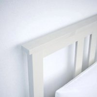 Кровать ММЦ Кантри 90x200 (белый лак)
