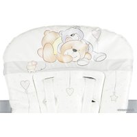 Высокий стульчик Globex Мини Мишки (серый)