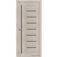 Межкомнатная дверь el'Porta Порта-29 90x200 см (Cappuccino Veralinga Black Star)