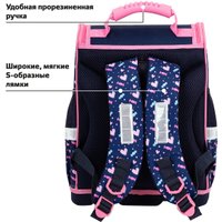 Школьный рюкзак Юнландия Wise. Donut Worry 272073