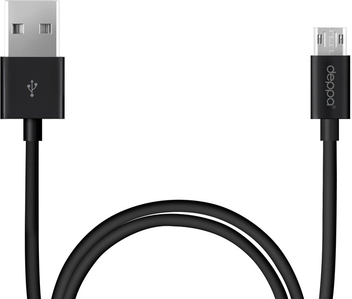 

Кабель Deppa USB - microUSB 72211